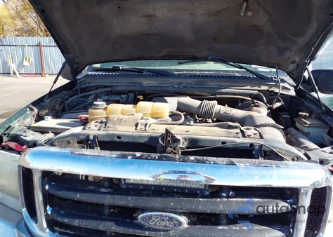 2003 Ford F-250 Lariat/Xl/Xlt из США, поврежденный, VIN 1FTNW21S73EC84685